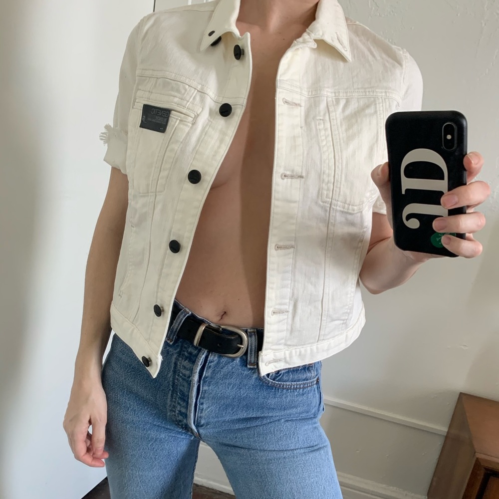 NEW with Tags! Genetic Denim top!